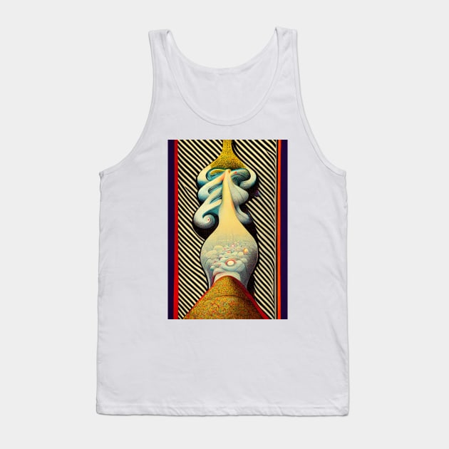 White Line Fever Tank Top by The House of Hurb